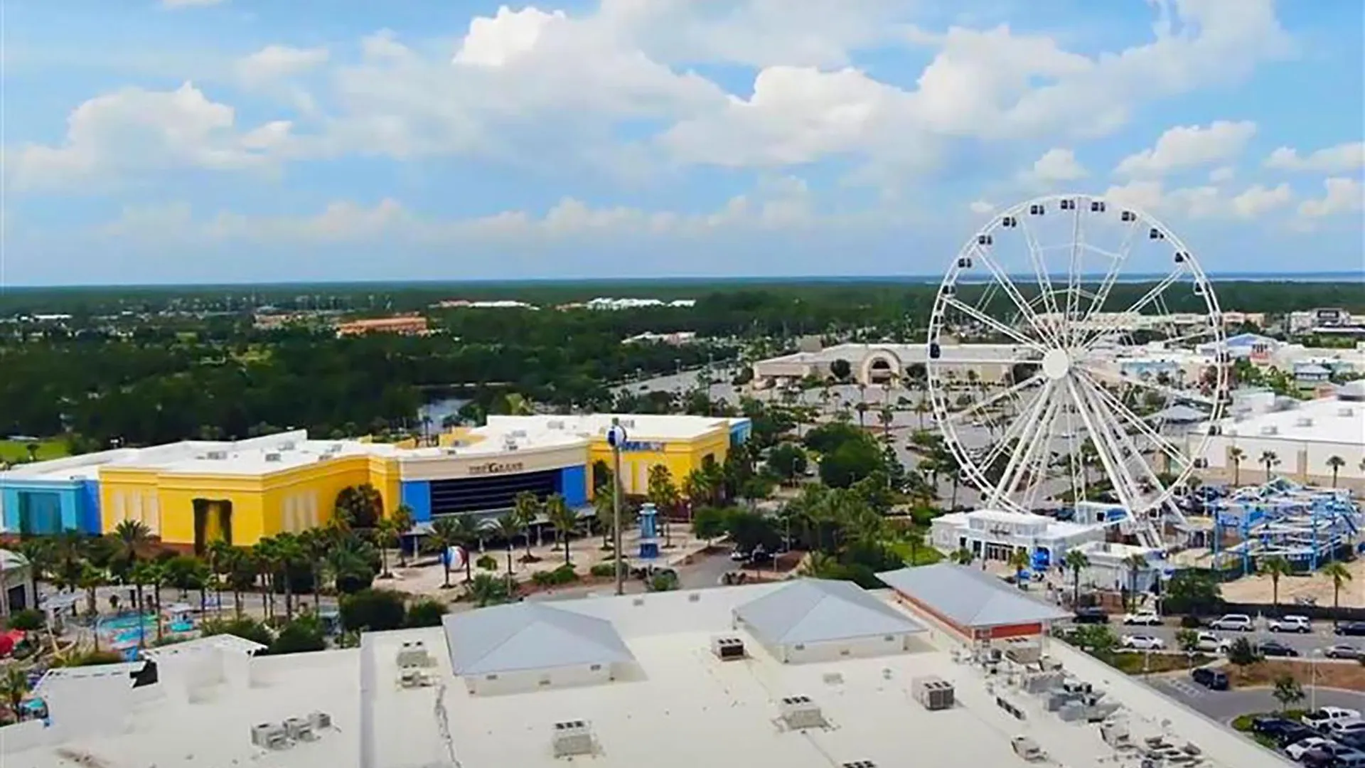 Semesterbostad Laketown Wharf 903 Panama City Beach USA